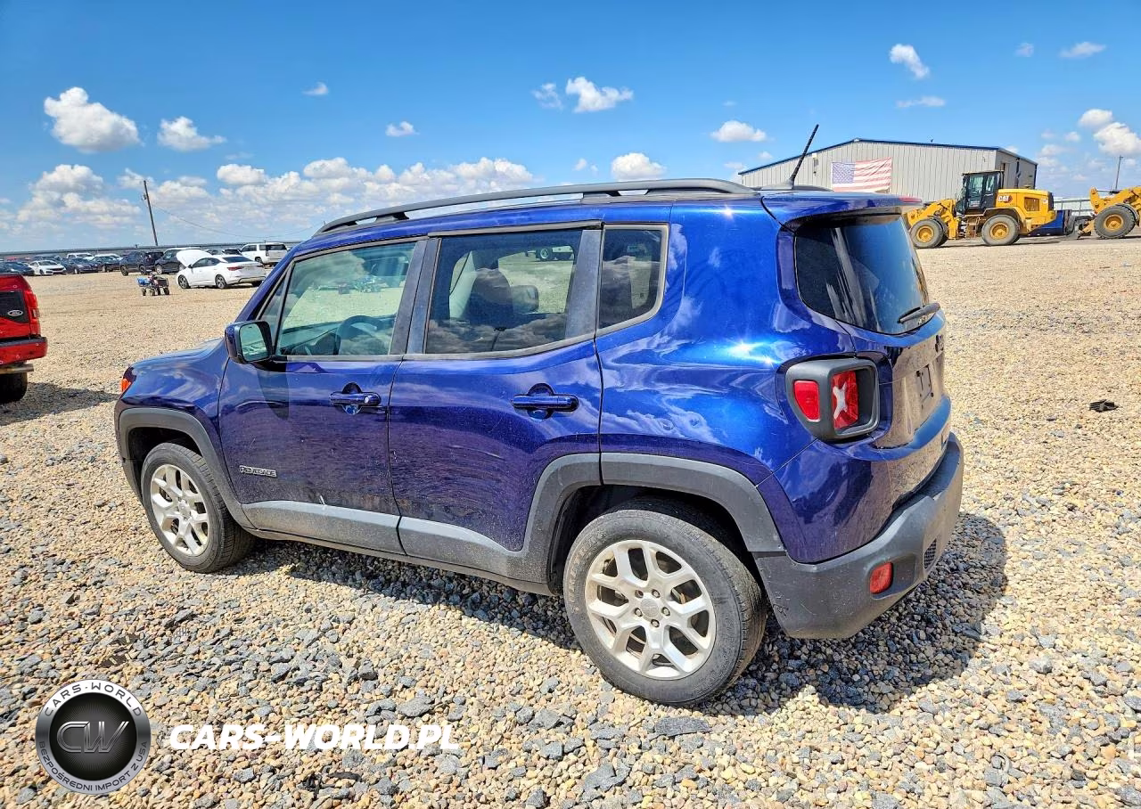 2016 Jeep Renegade Latitude VIN:ZACCJABT8GPC95604 - 2