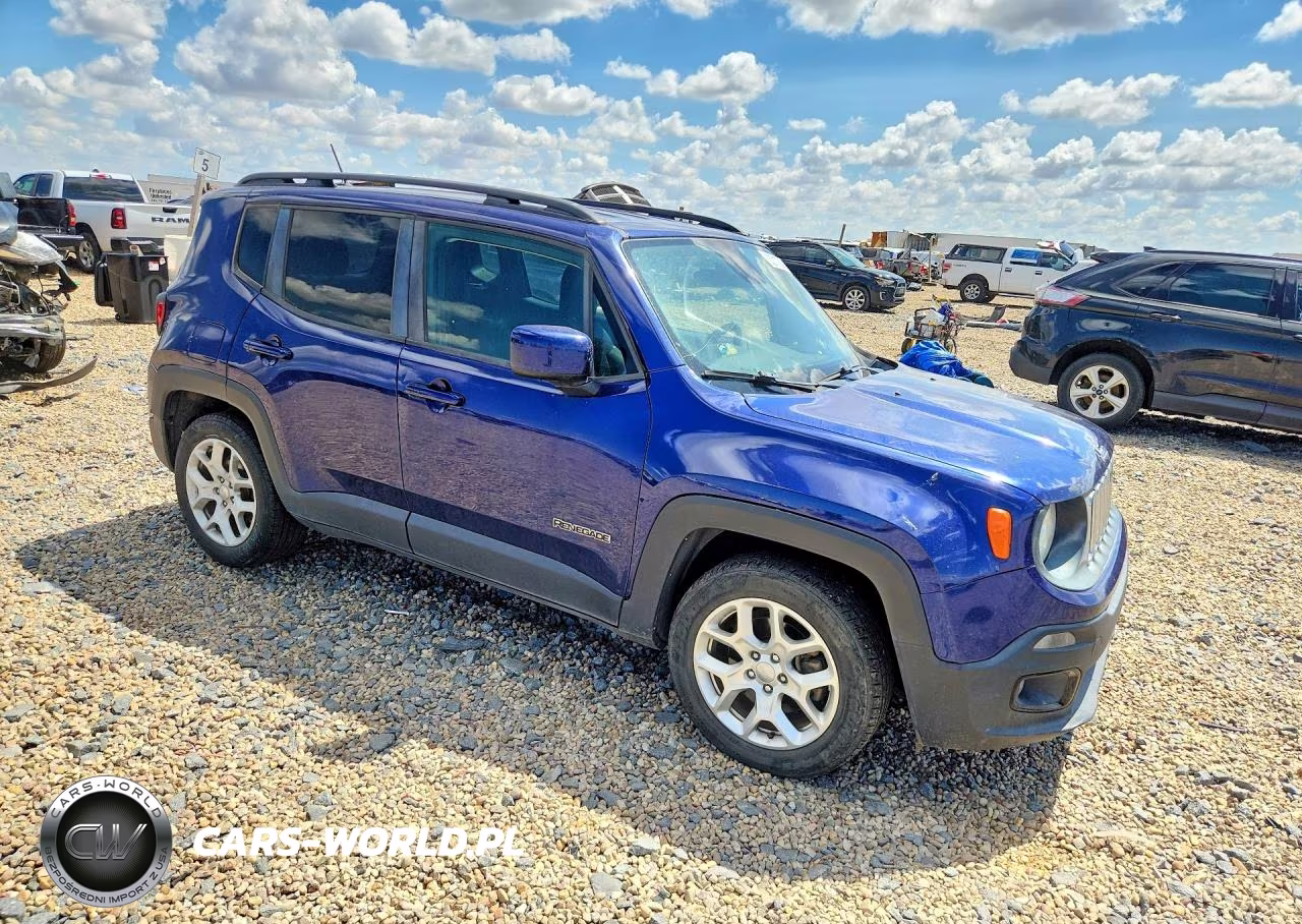 2016 Jeep Renegade Latitude VIN:ZACCJABT8GPC95604 - 4