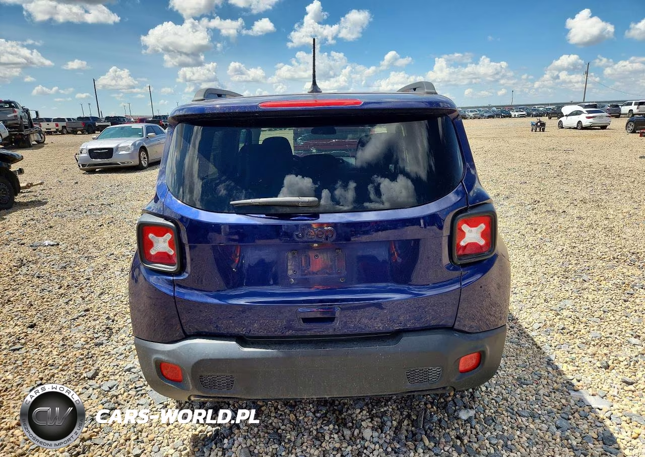 2016 Jeep Renegade Latitude VIN:ZACCJABT8GPC95604 - 6