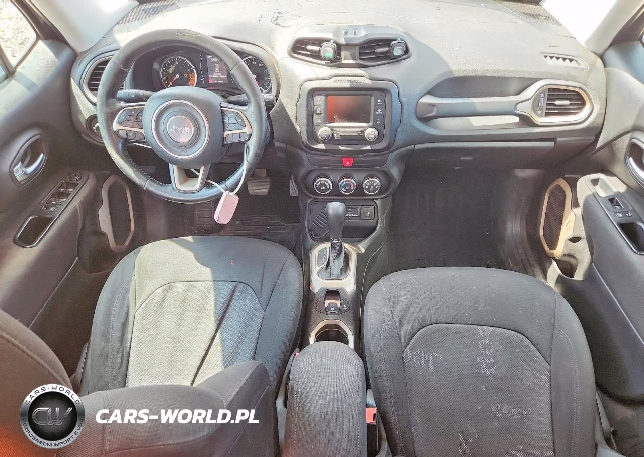 2016 Jeep Renegade Latitude VIN:ZACCJABT8GPC95604 - 8