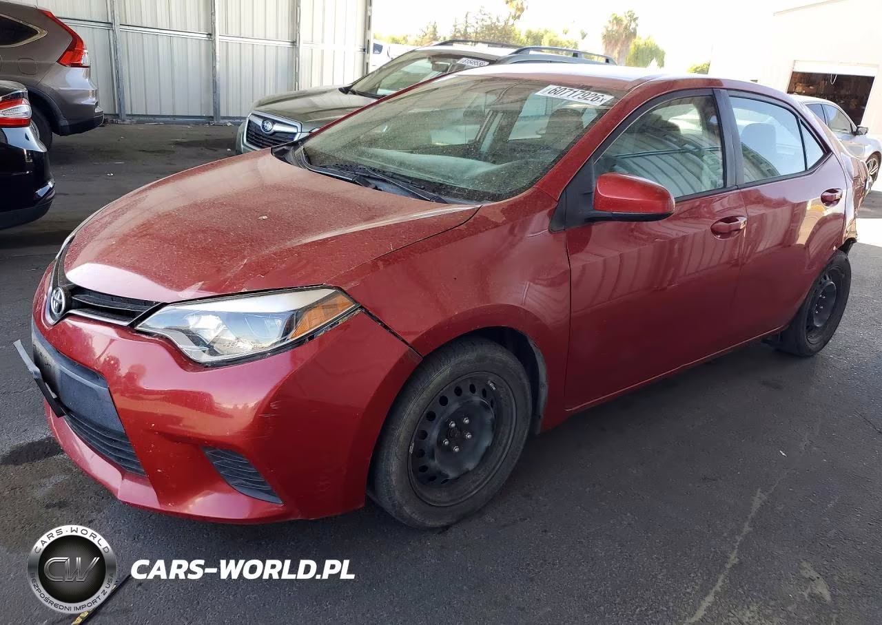 2014 Toyota Corolla Le – zdjęcie 1 z 13