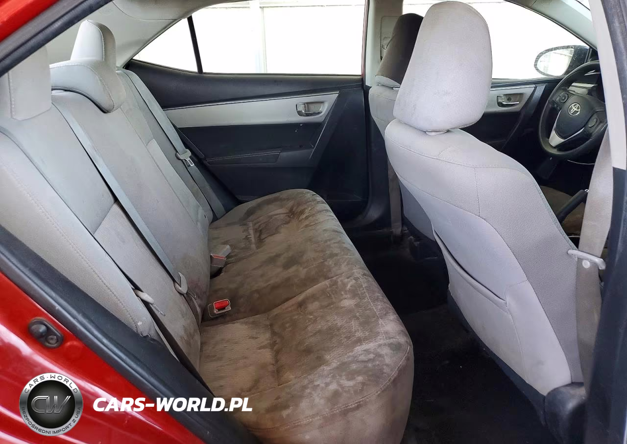 2014 Toyota Corolla Le VIN:5YFBURHE0EP096565 - 10
