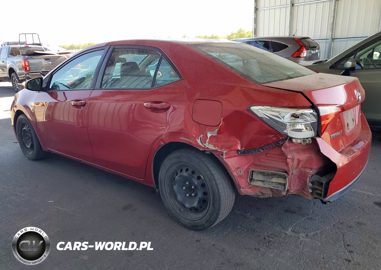 2014 Toyota Corolla Le VIN:5YFBURHE0EP096565 - 2
