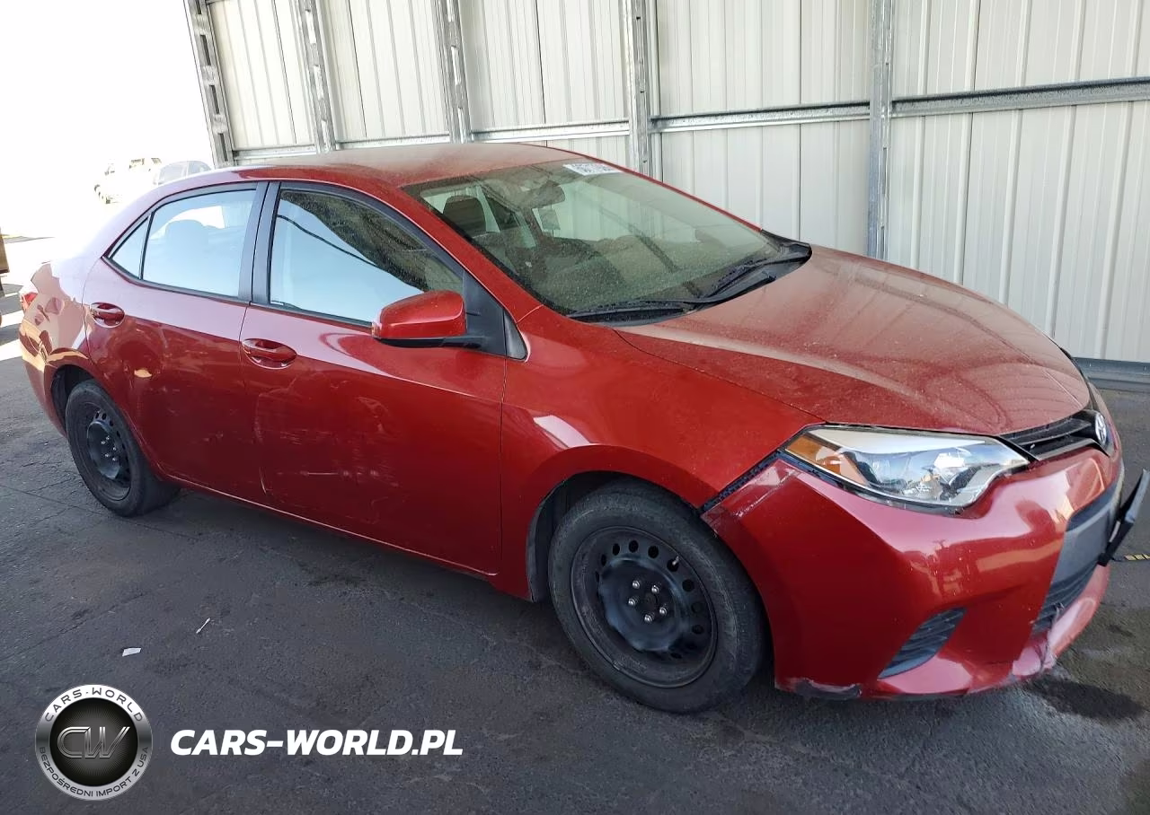2014 Toyota Corolla Le VIN:5YFBURHE0EP096565 - 4