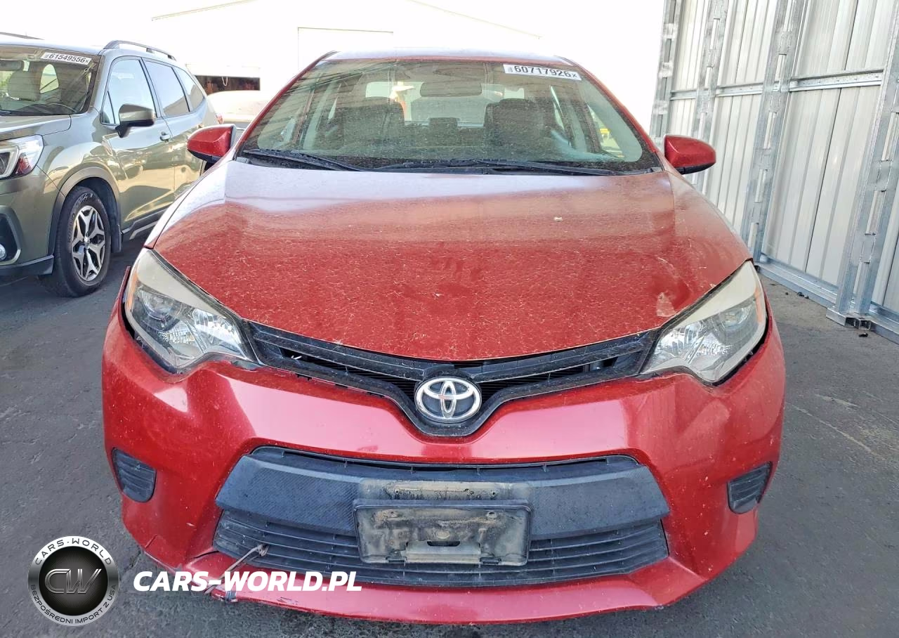 2014 Toyota Corolla Le VIN:5YFBURHE0EP096565 - 5