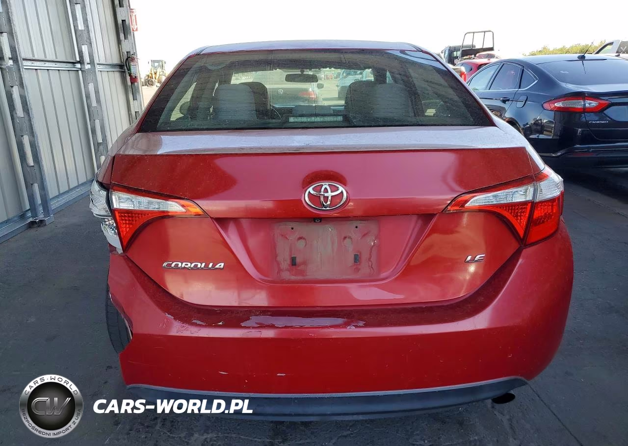 2014 Toyota Corolla Le VIN:5YFBURHE0EP096565 - 6