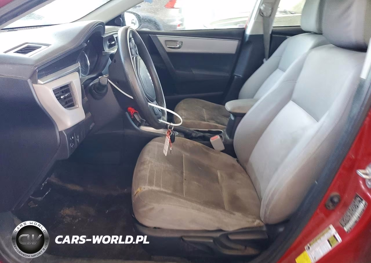 2014 Toyota Corolla Le VIN:5YFBURHE0EP096565 - 7