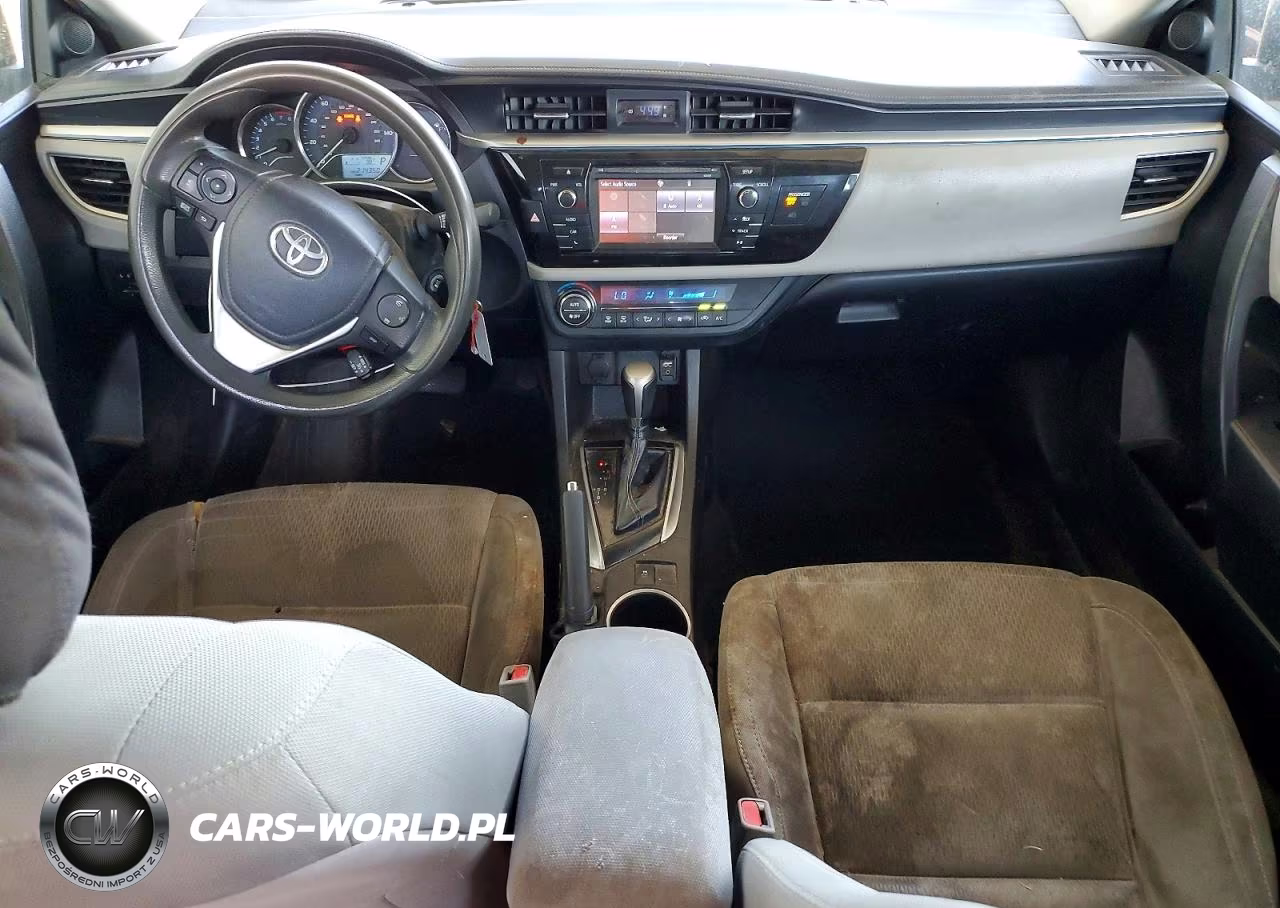 2014 Toyota Corolla Le VIN:5YFBURHE0EP096565 - 8