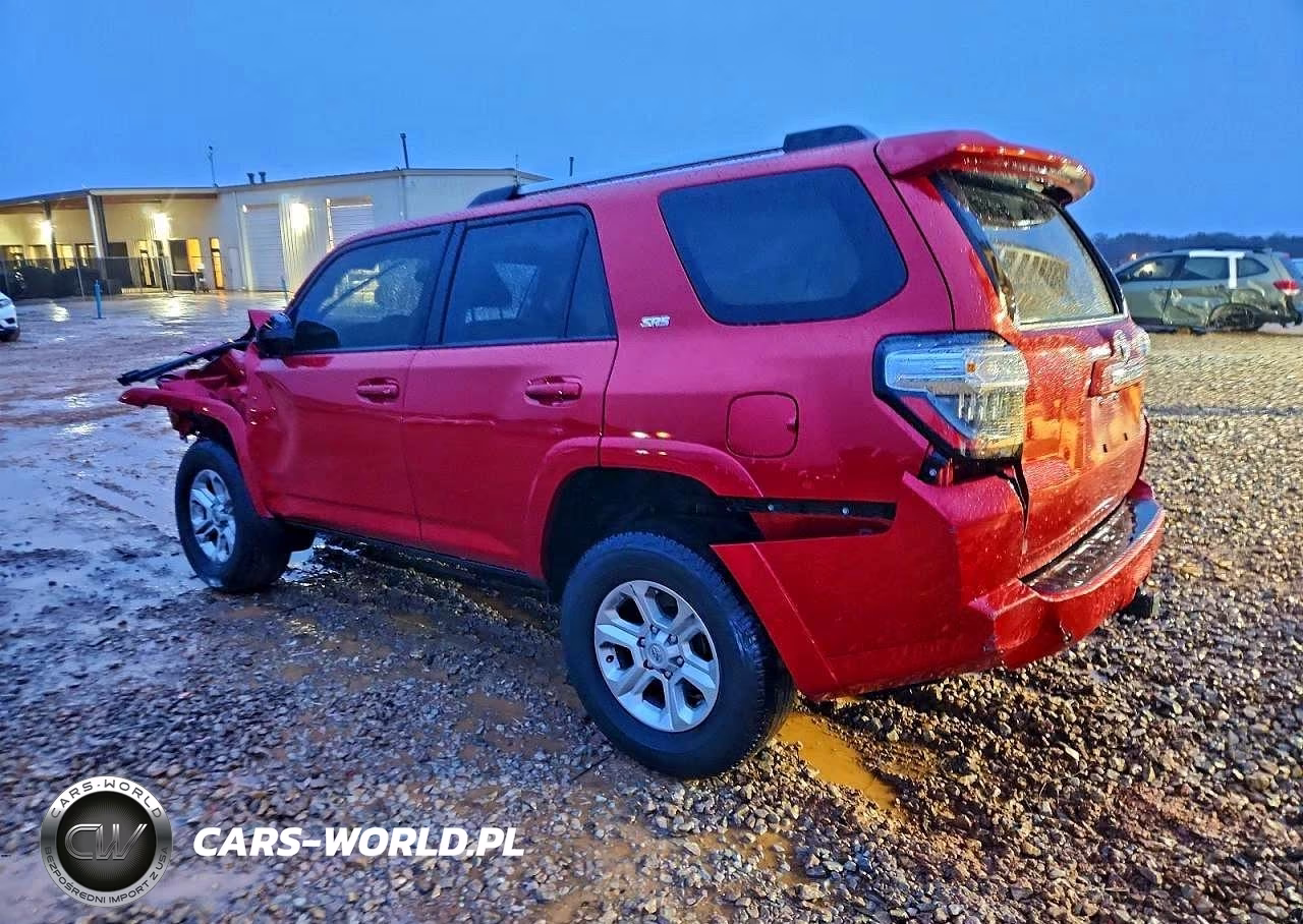 2023 Toyota 4Runner Se VIN:JTEMU5JR3P6127022 - 2