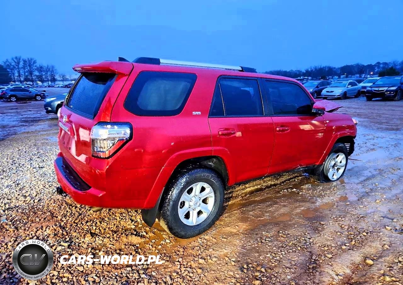 2023 Toyota 4Runner Se VIN:JTEMU5JR3P6127022 - 3