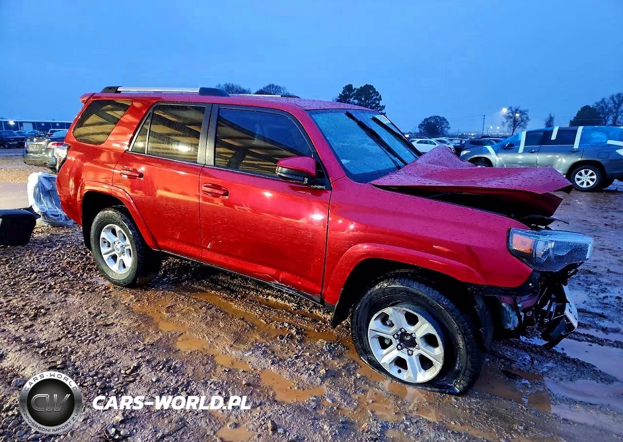 2023 Toyota 4Runner Se VIN:JTEMU5JR3P6127022 - 4