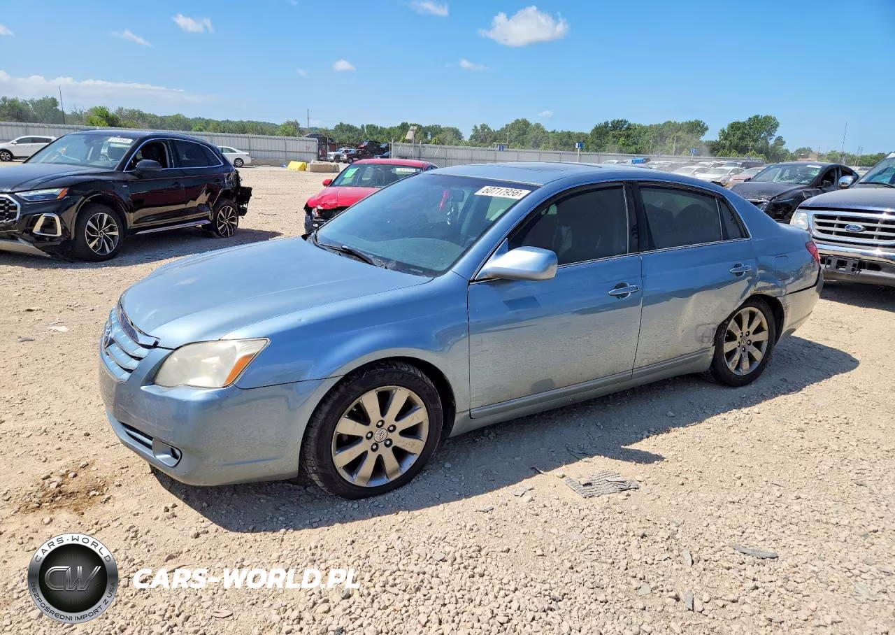 2007 Toyota Avalon Touring – zdjęcie 1 z 12