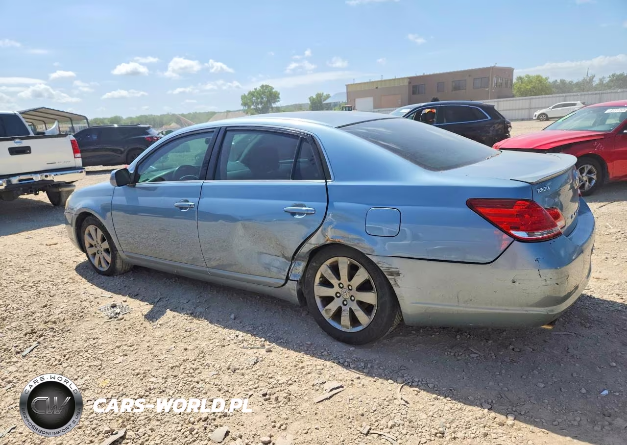 2007 Toyota Avalon Touring VIN:4T1BK36B57U210329 - 2