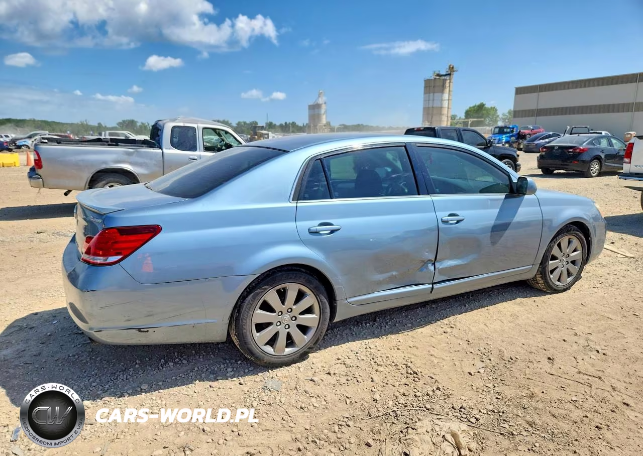2007 Toyota Avalon Touring VIN:4T1BK36B57U210329 - 3