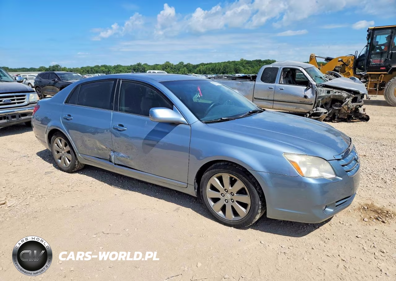 2007 Toyota Avalon Touring VIN:4T1BK36B57U210329 - 4