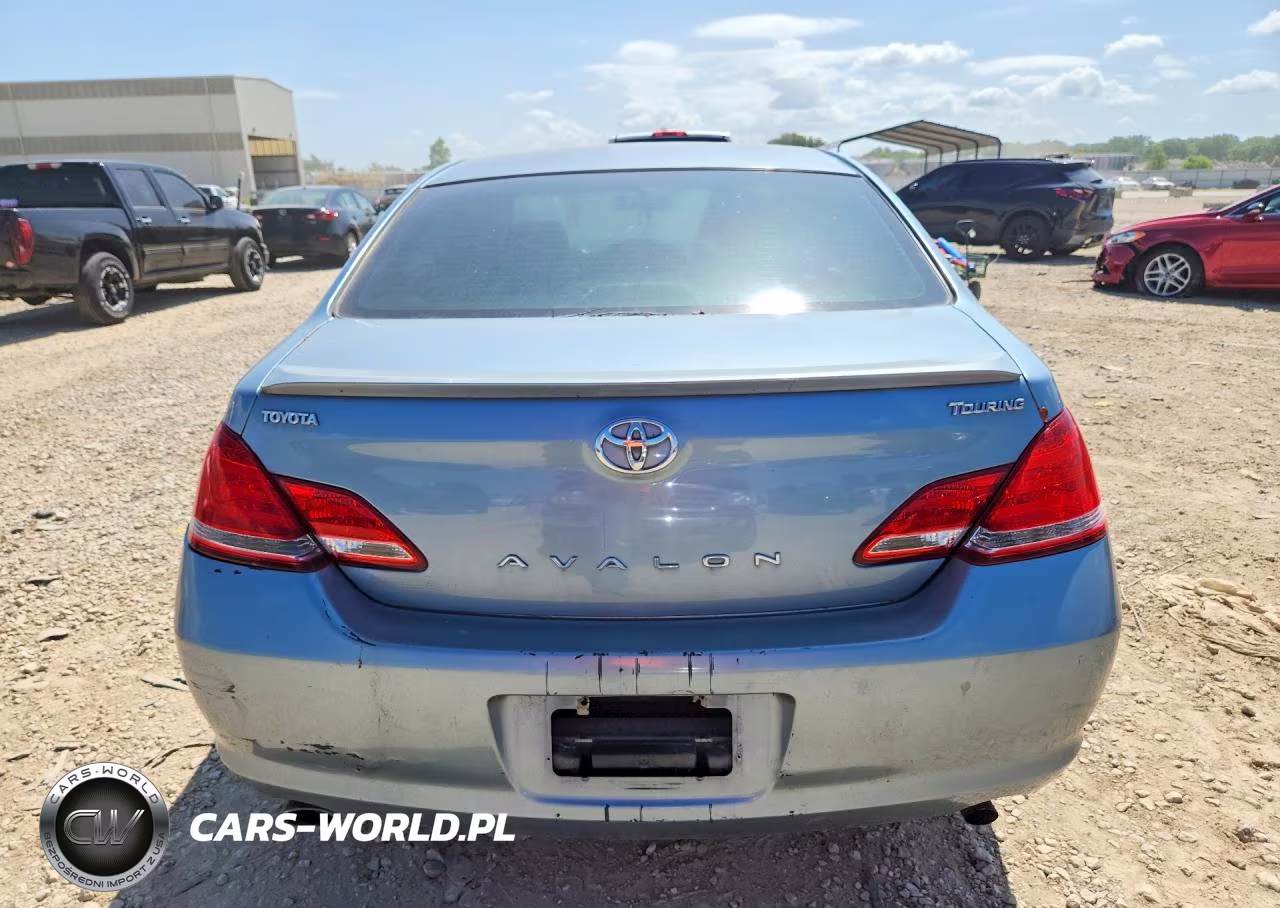 2007 Toyota Avalon Touring VIN:4T1BK36B57U210329 - 6