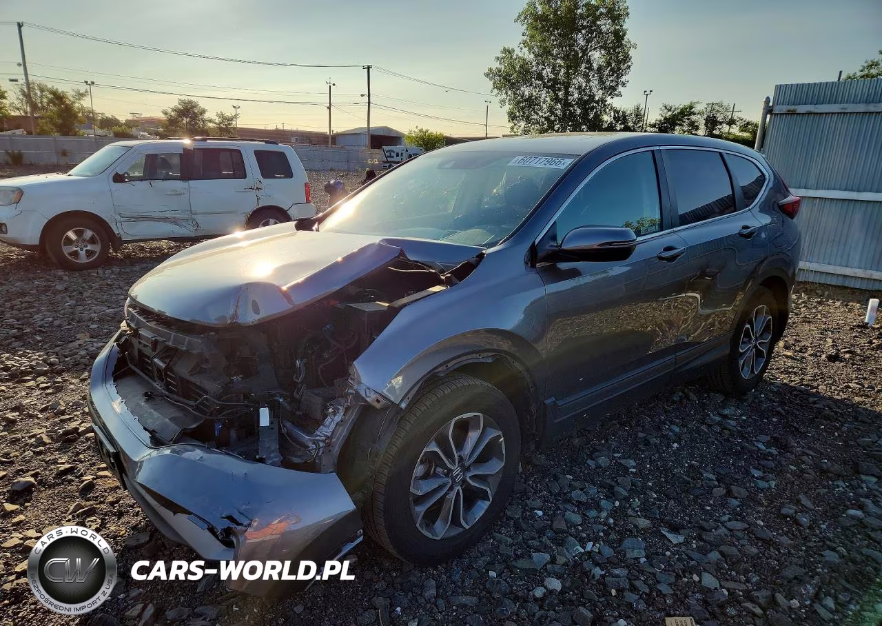 2021 Honda Cr-V Ex – zdjęcie 1 z 14