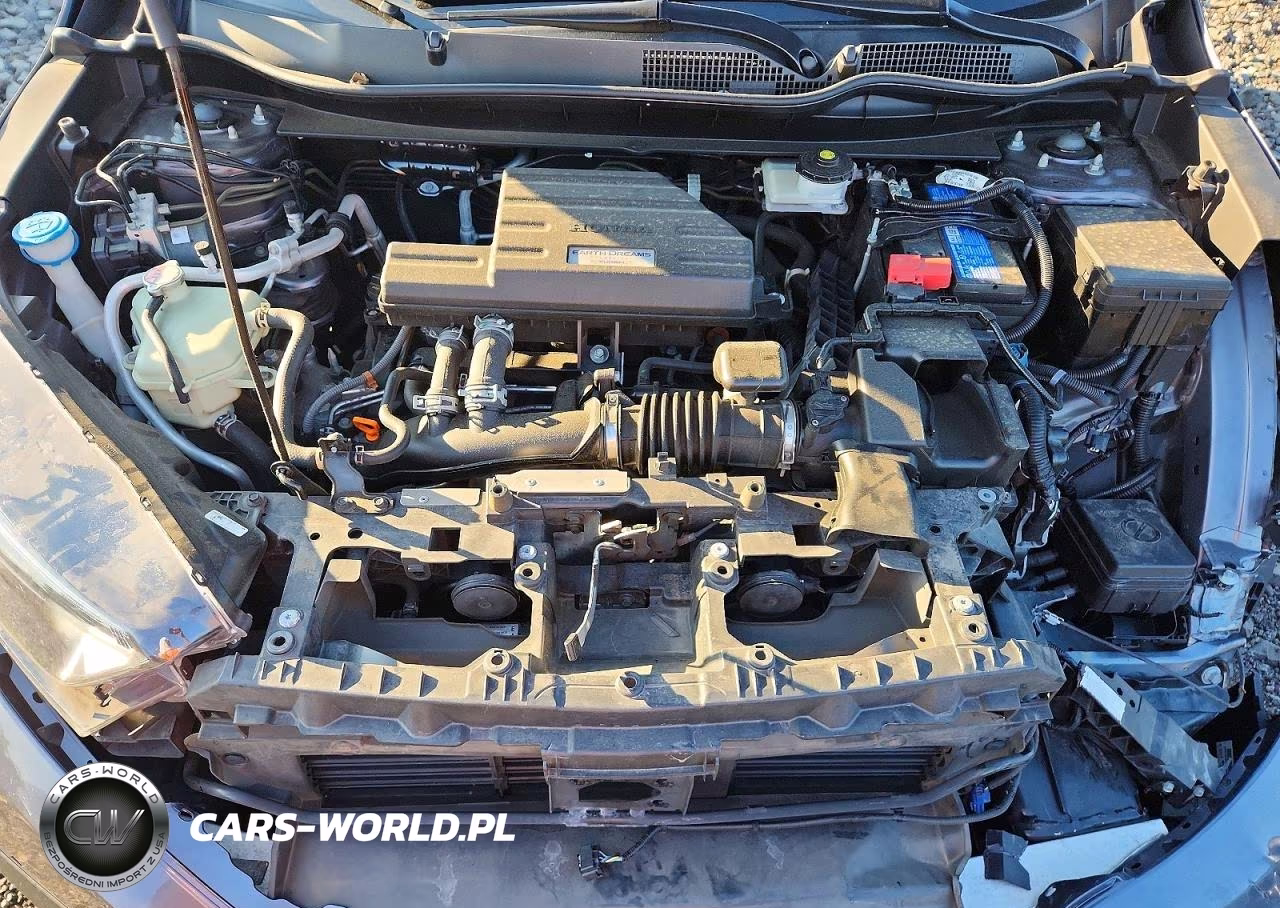 2021 Honda Cr-V Ex VIN:2HKRW2H58MH633307 - 12