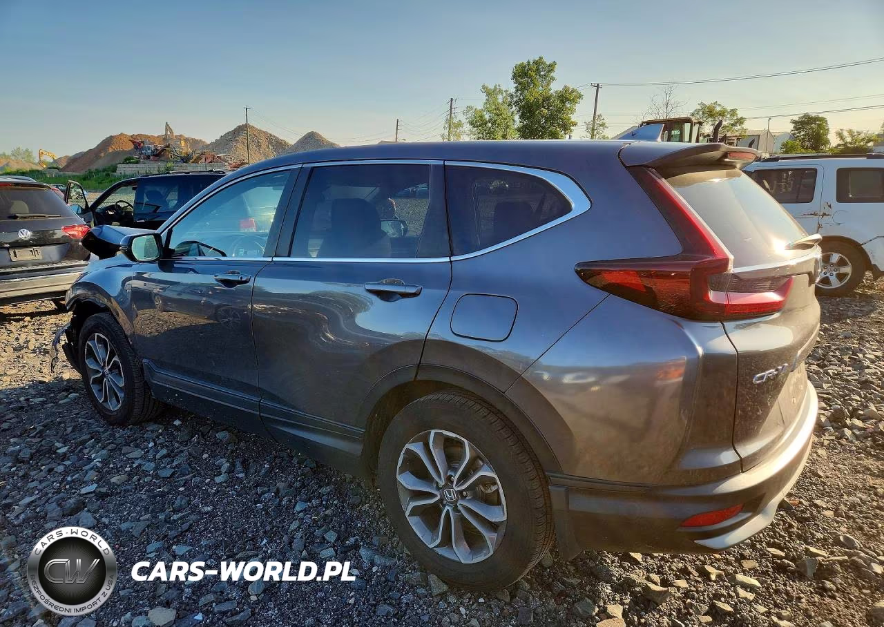 2021 Honda Cr-V Ex VIN:2HKRW2H58MH633307 - 2