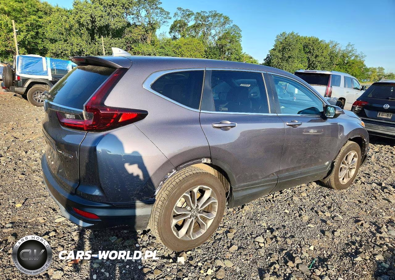 2021 Honda Cr-V Ex VIN:2HKRW2H58MH633307 - 3