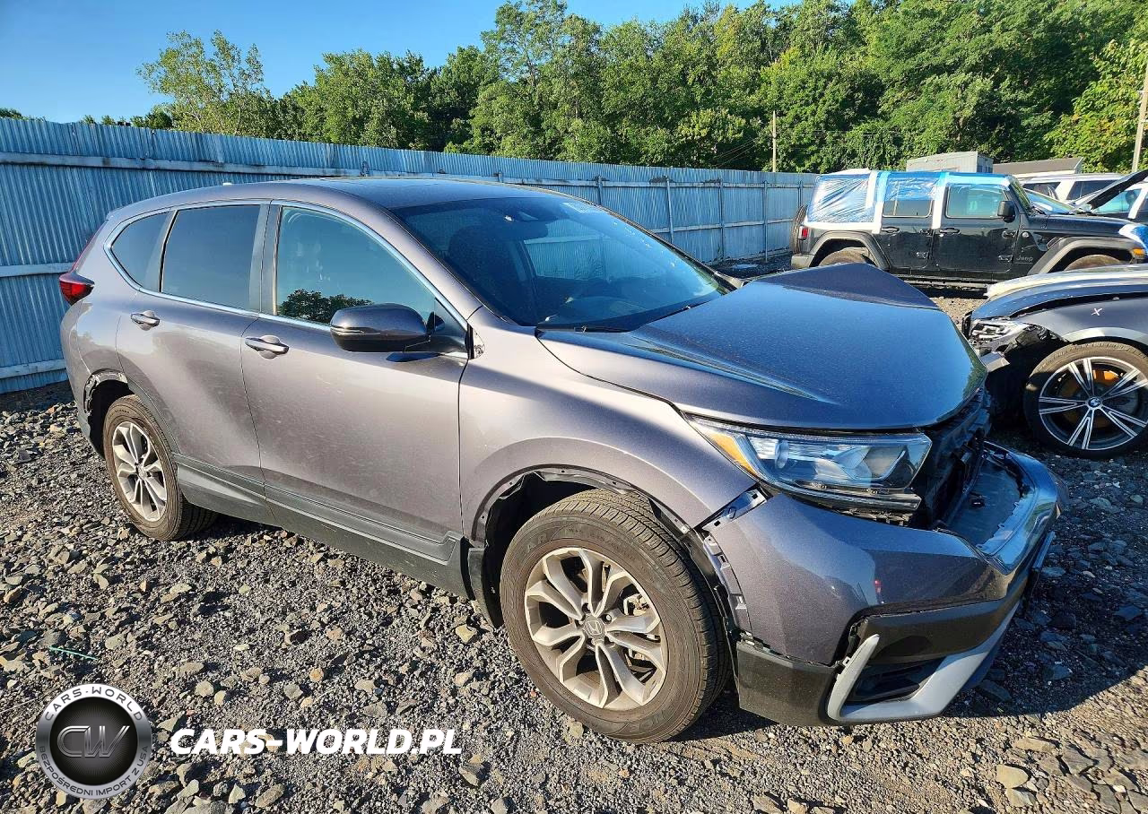 2021 Honda Cr-V Ex VIN:2HKRW2H58MH633307 - 4