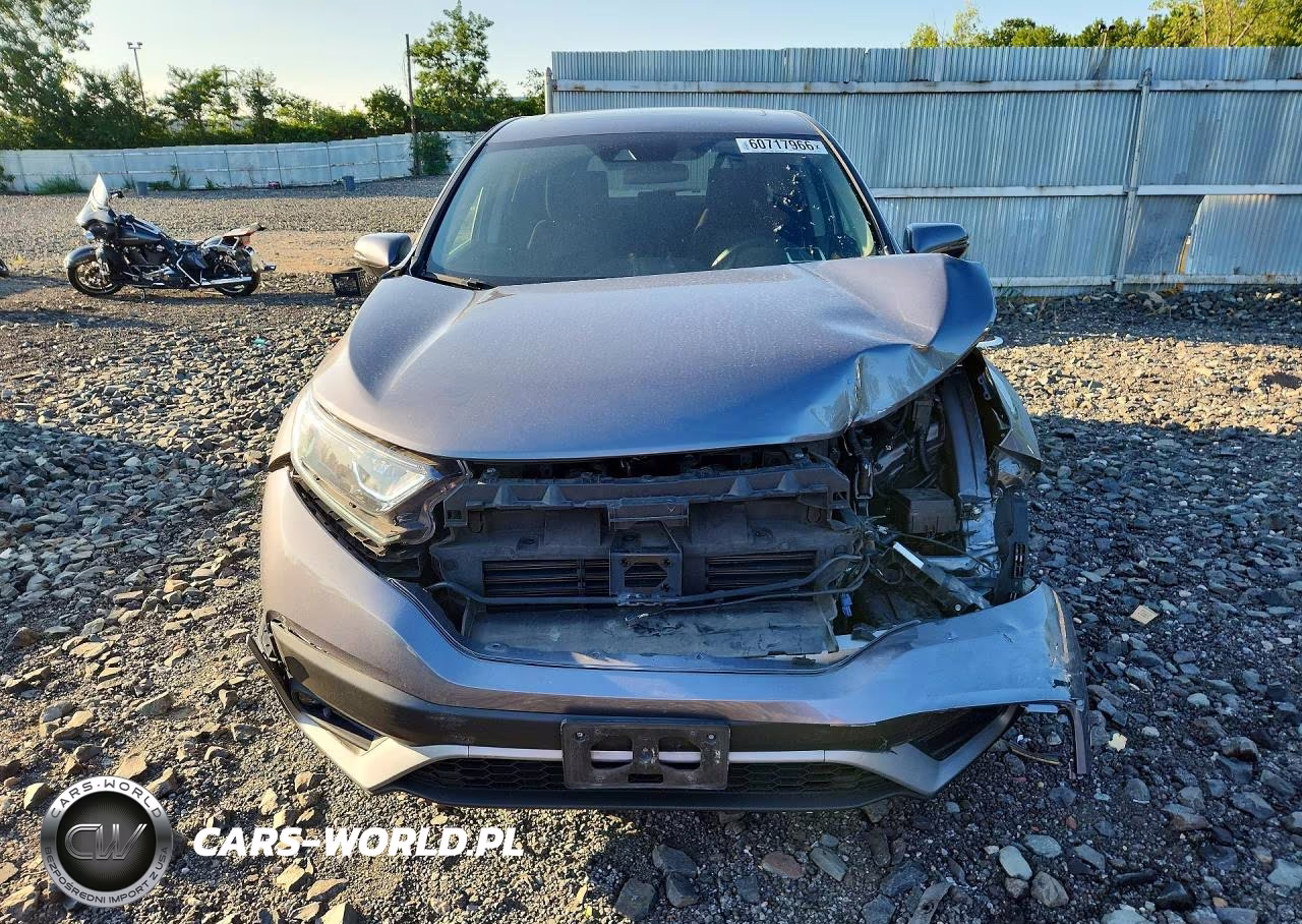 2021 Honda Cr-V Ex VIN:2HKRW2H58MH633307 - 5