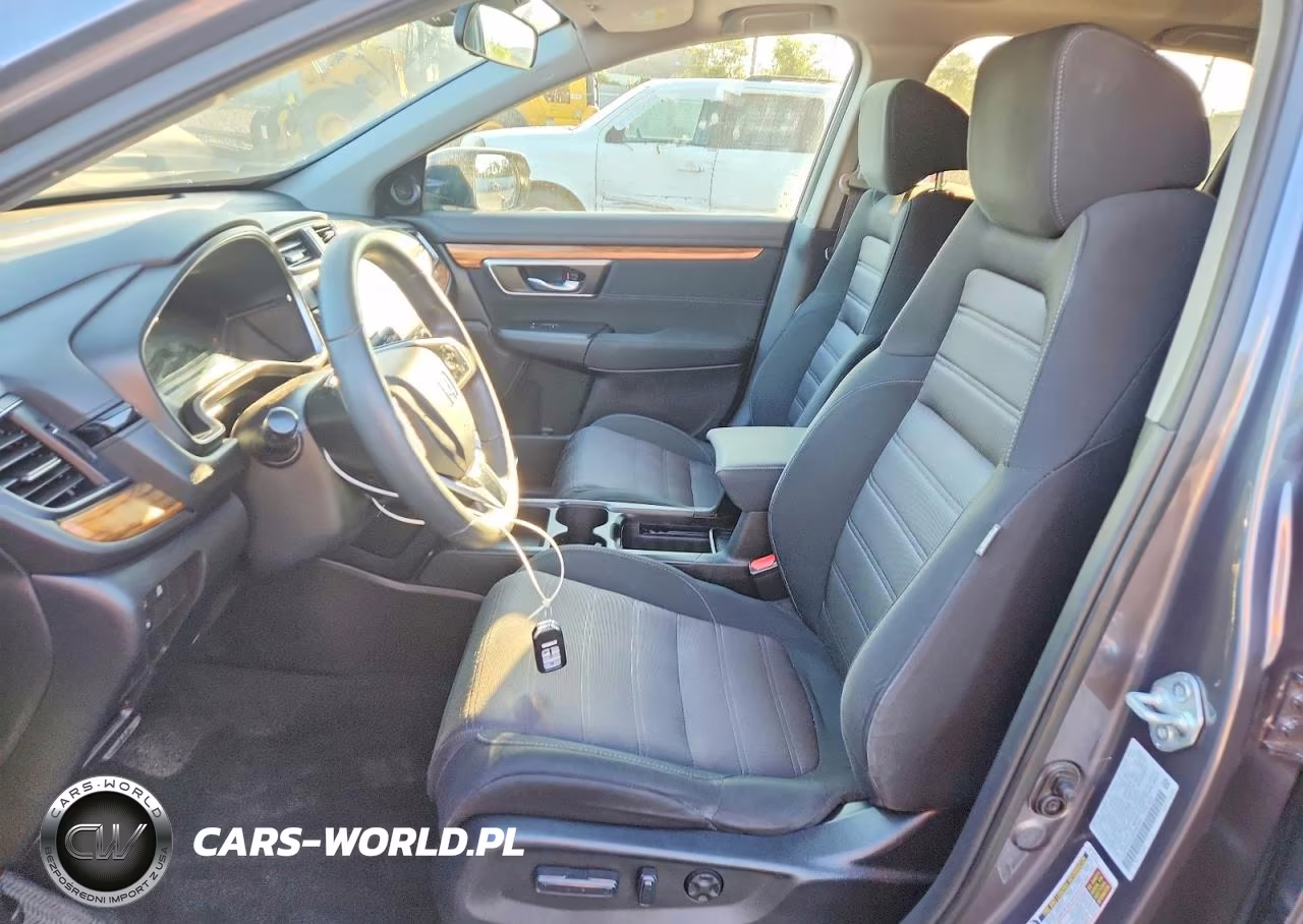 2021 Honda Cr-V Ex VIN:2HKRW2H58MH633307 - 7