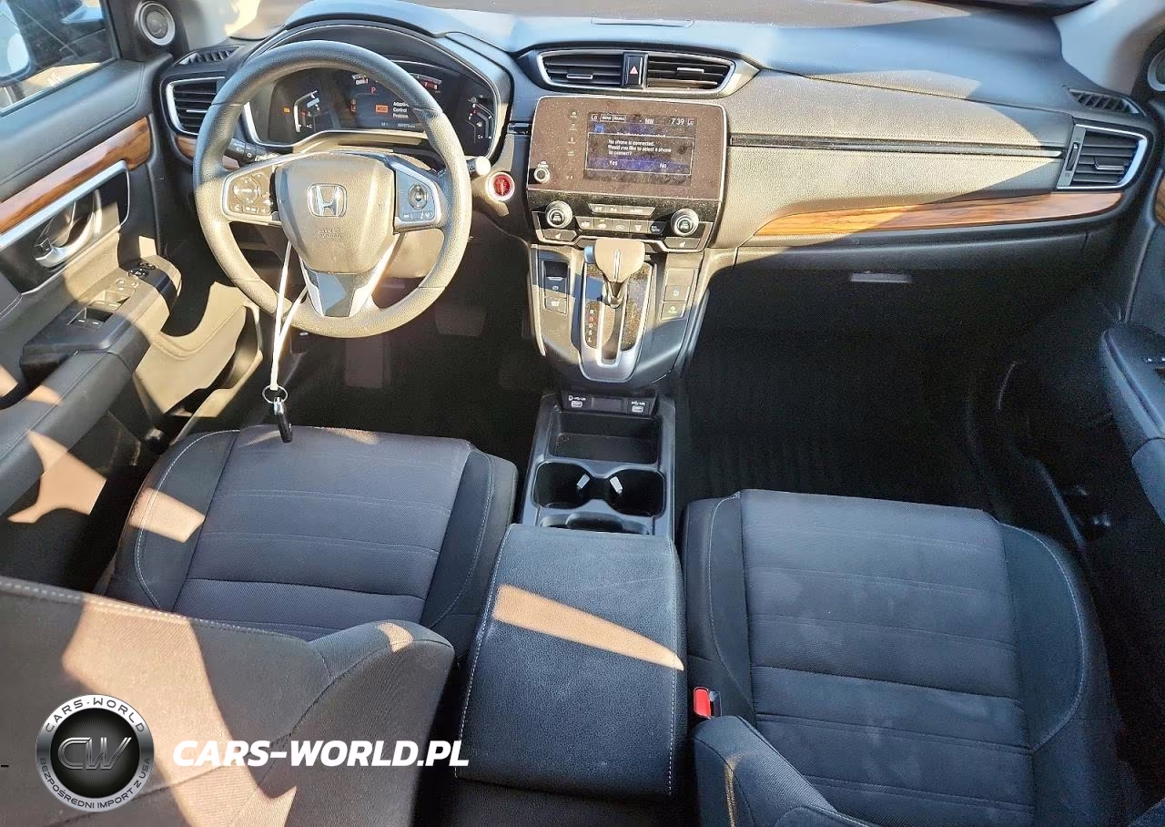 2021 Honda Cr-V Ex VIN:2HKRW2H58MH633307 - 8