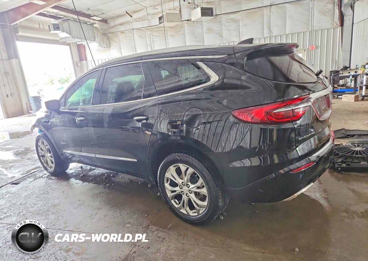 2021 Buick Enclave Avenir VIN:5GAERDKW3MJ107159 - 2