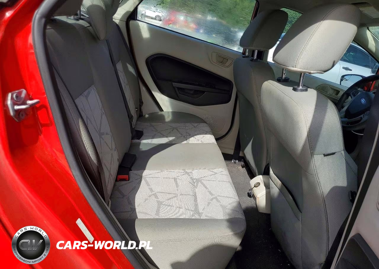 2012 Ford Fiesta Se VIN:3FADP4BJ6CM153368 - 10