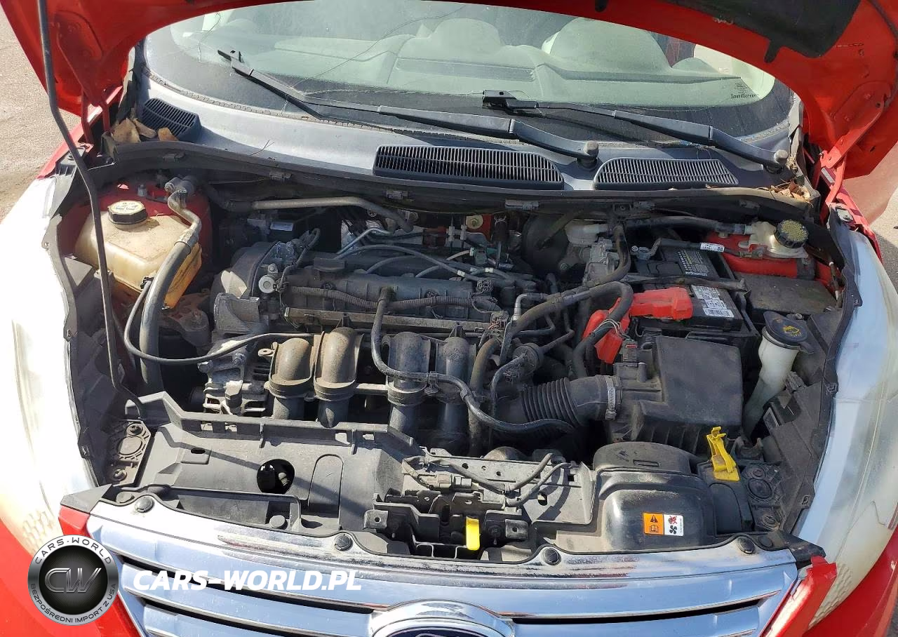 2012 Ford Fiesta Se VIN:3FADP4BJ6CM153368 - 11