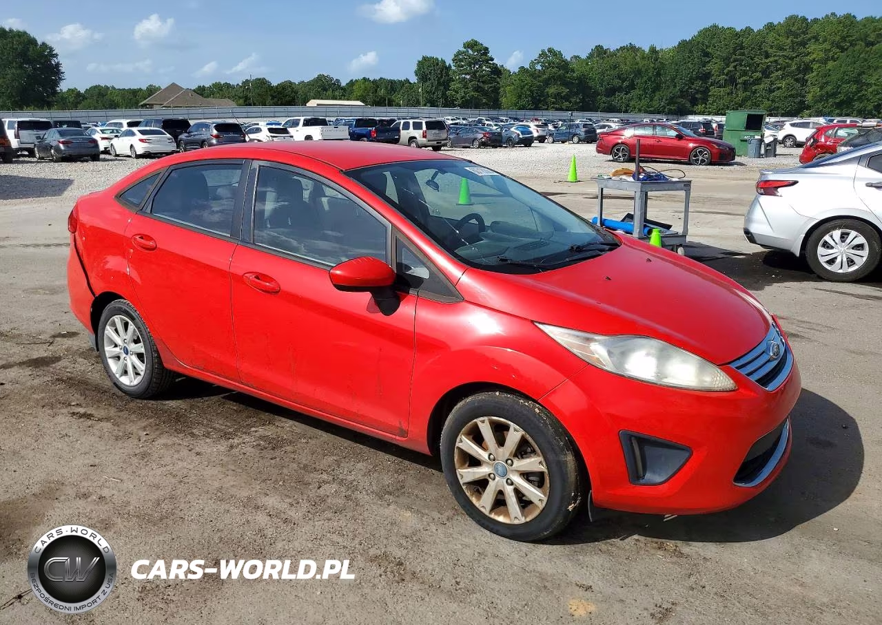 2012 Ford Fiesta Se VIN:3FADP4BJ6CM153368 - 4