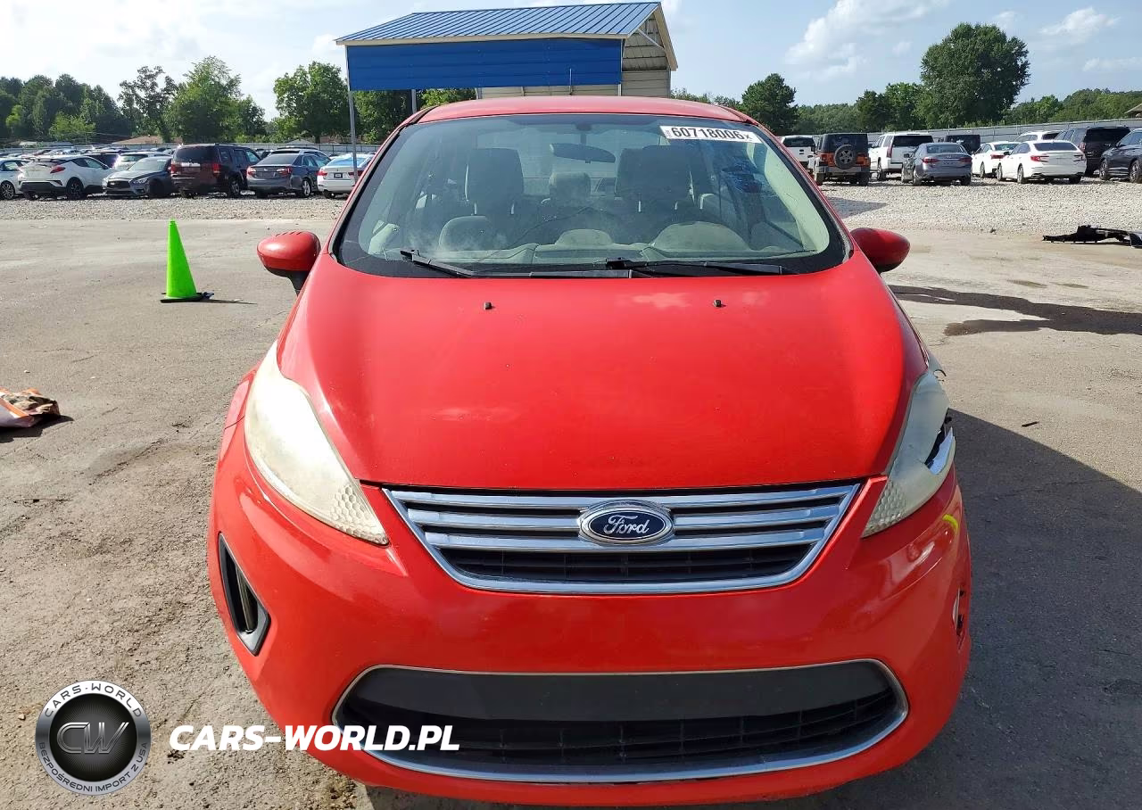 2012 Ford Fiesta Se VIN:3FADP4BJ6CM153368 - 5