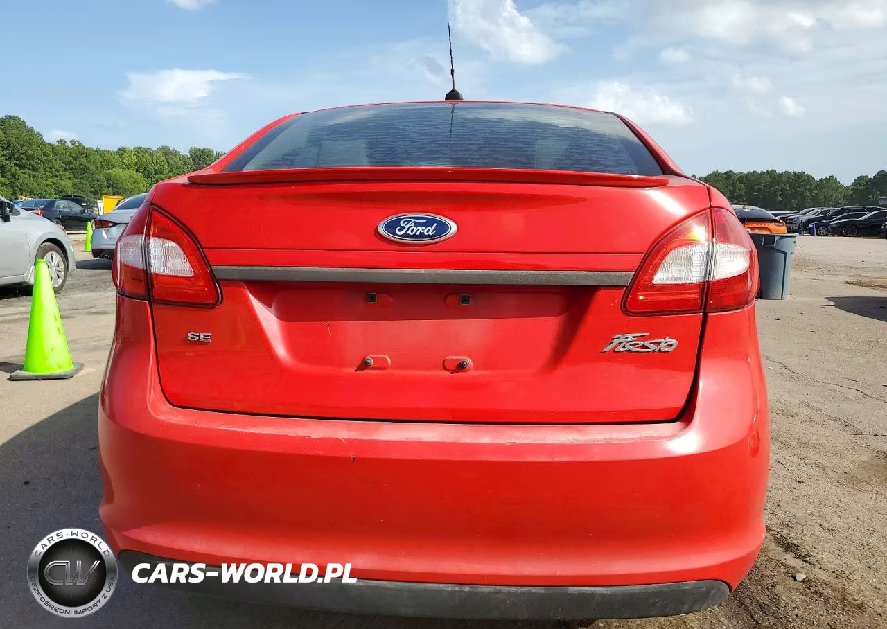 2012 Ford Fiesta Se VIN:3FADP4BJ6CM153368 - 6