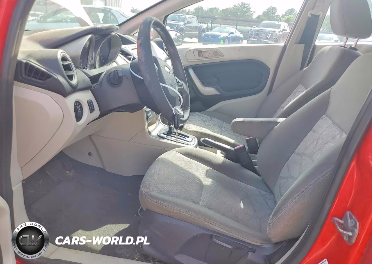 2012 Ford Fiesta Se VIN:3FADP4BJ6CM153368 - 7