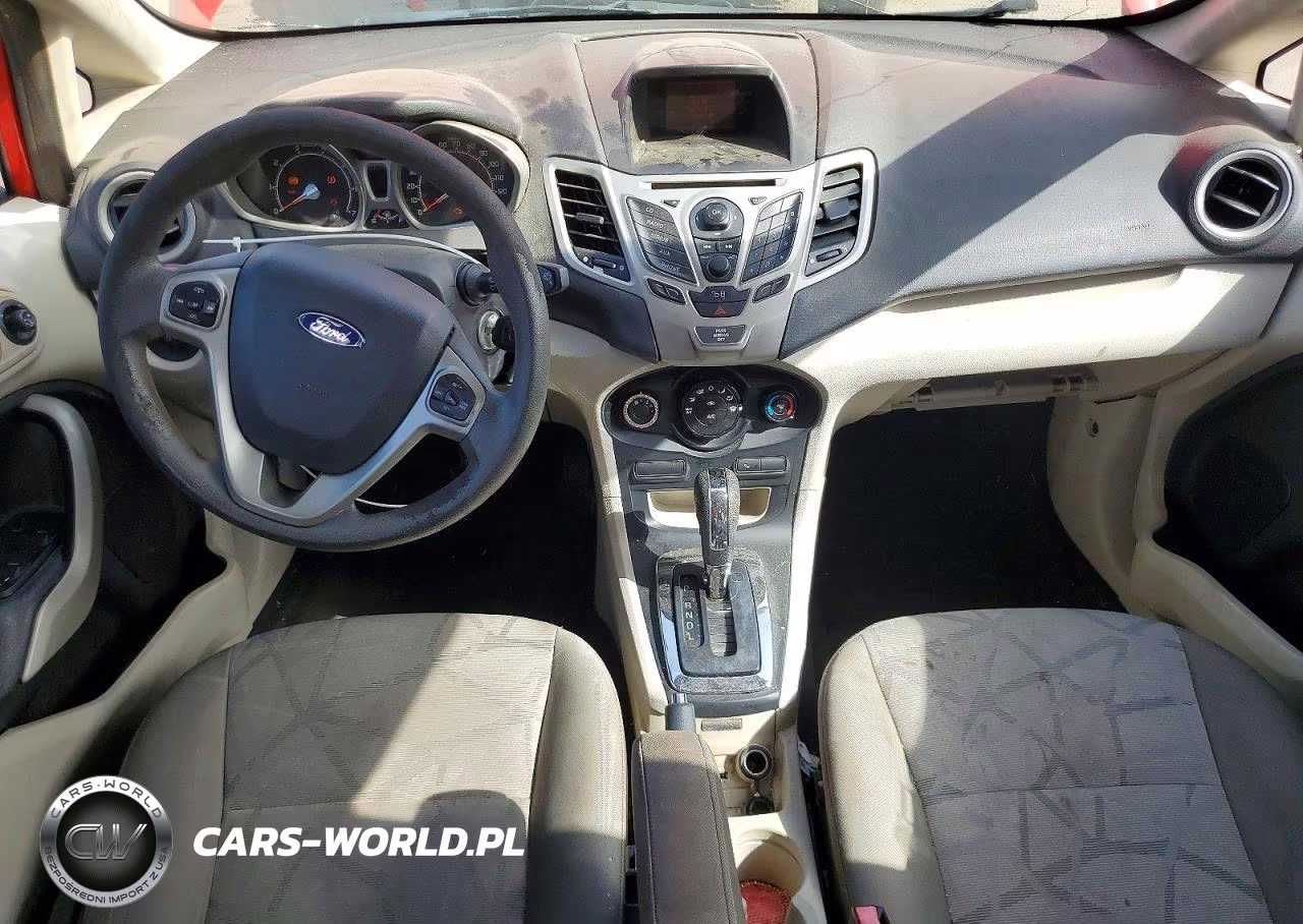 2012 Ford Fiesta Se VIN:3FADP4BJ6CM153368 - 8