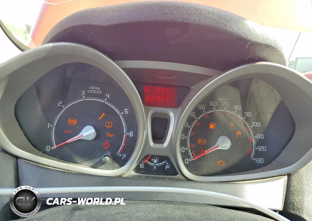 2012 Ford Fiesta Se VIN:3FADP4BJ6CM153368 - 9