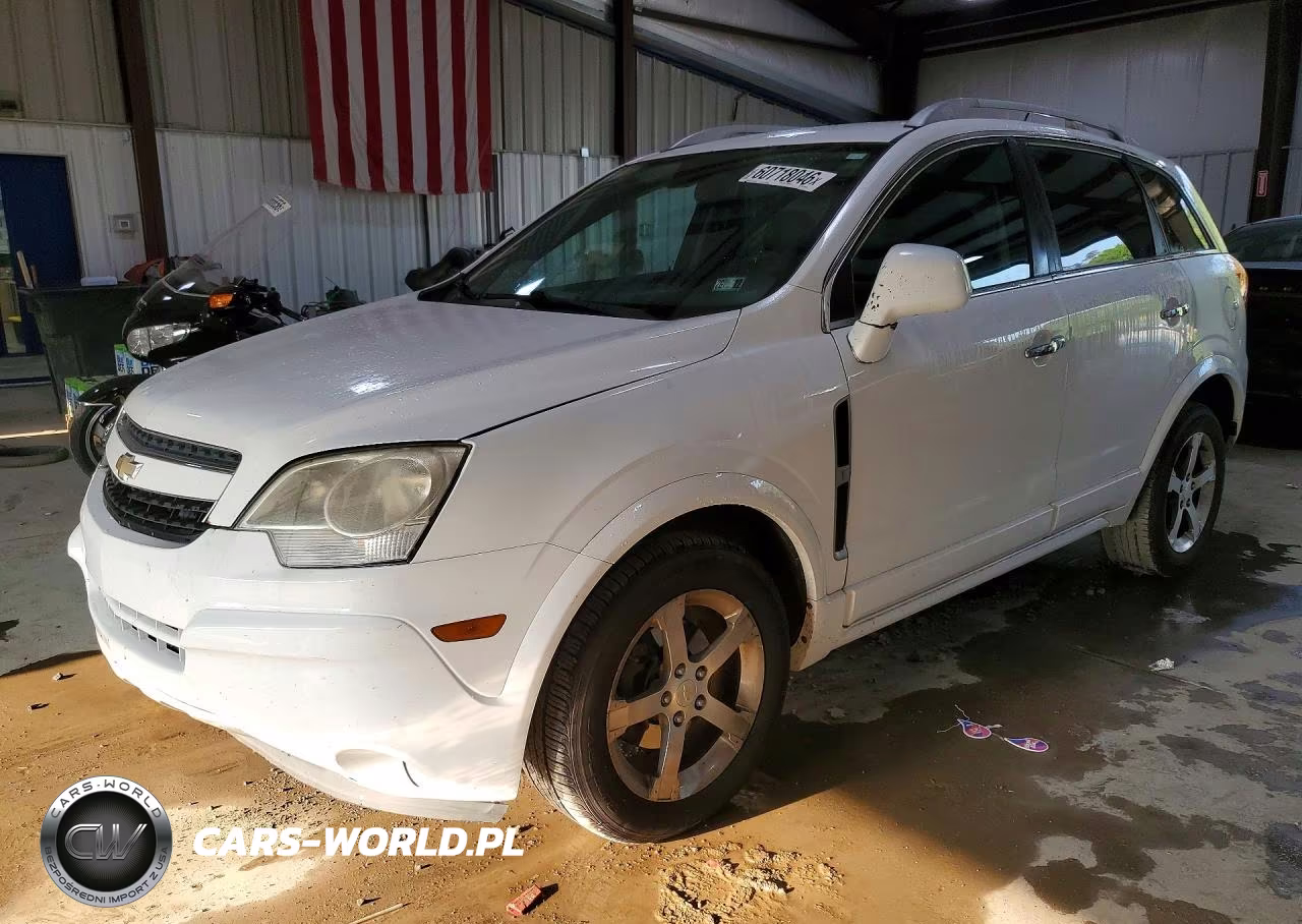 2014 Chevrolet Captiva Lt – zdjęcie 1 z 13