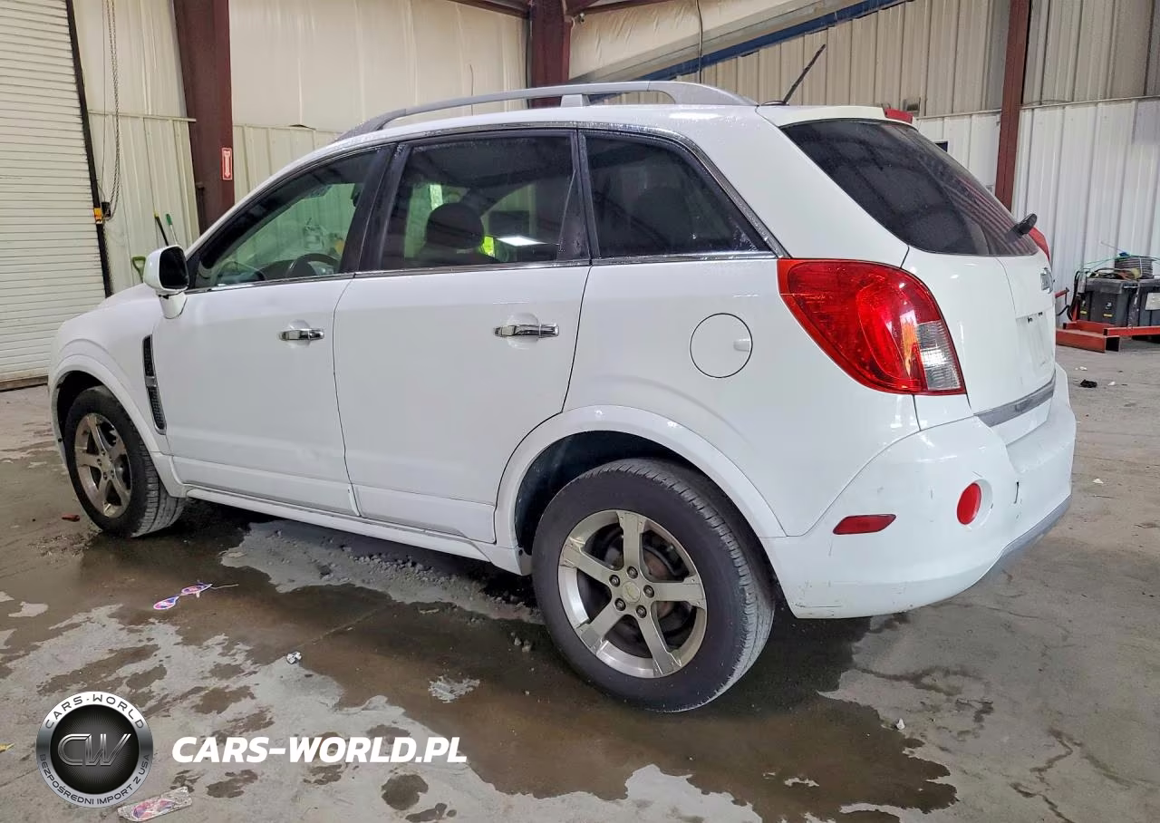 2014 Chevrolet Captiva Lt VIN:3GNAL3EK7ES529962 - 2