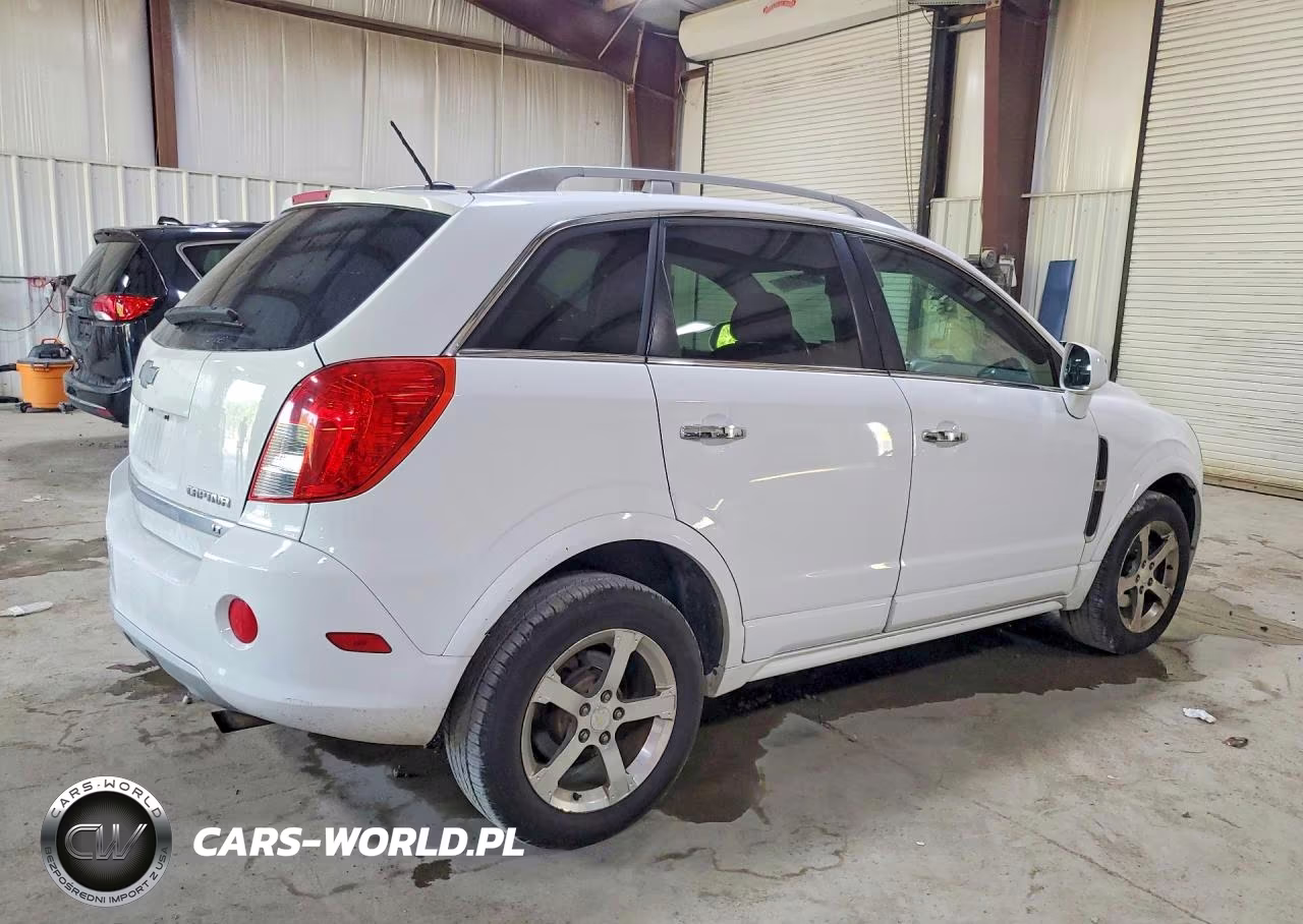 2014 Chevrolet Captiva Lt VIN:3GNAL3EK7ES529962 - 3