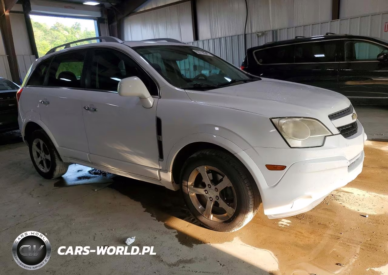 2014 Chevrolet Captiva Lt VIN:3GNAL3EK7ES529962 - 4
