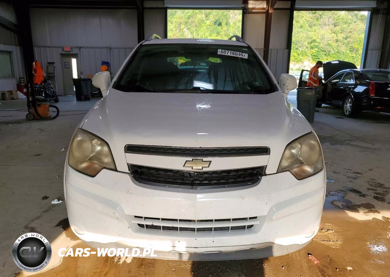 2014 Chevrolet Captiva Lt VIN:3GNAL3EK7ES529962 - 5