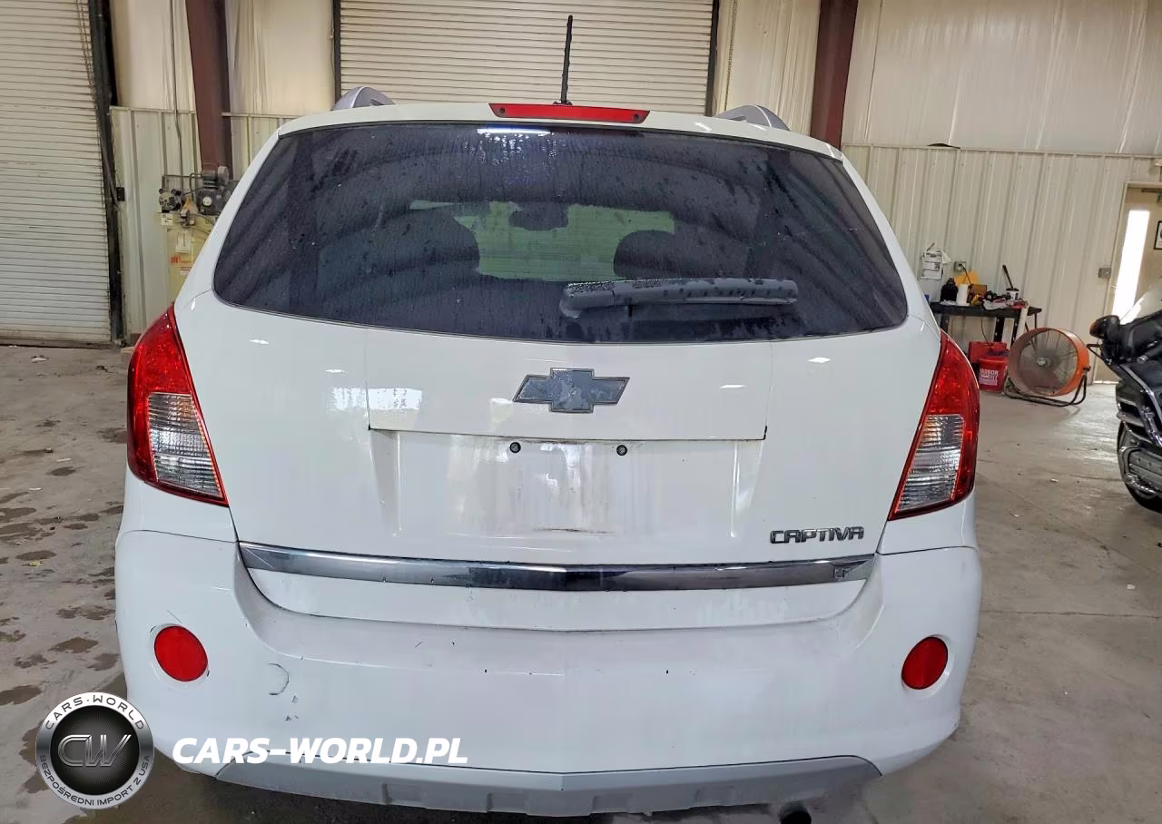 2014 Chevrolet Captiva Lt VIN:3GNAL3EK7ES529962 - 6