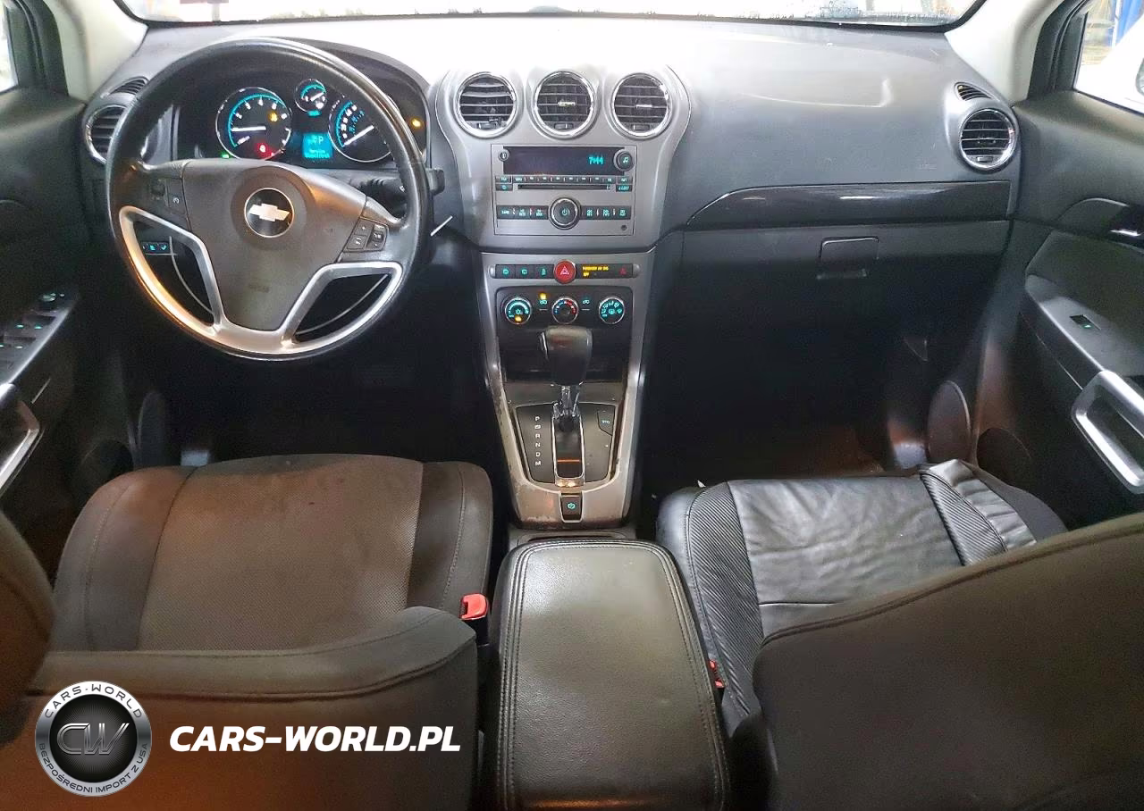 2014 Chevrolet Captiva Lt VIN:3GNAL3EK7ES529962 - 8