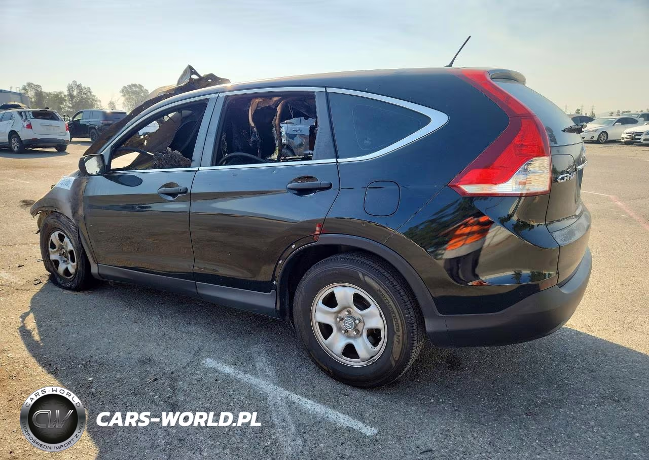 2013 Honda Cr-V Lx VIN:3CZRM3H36DG711399 - 2