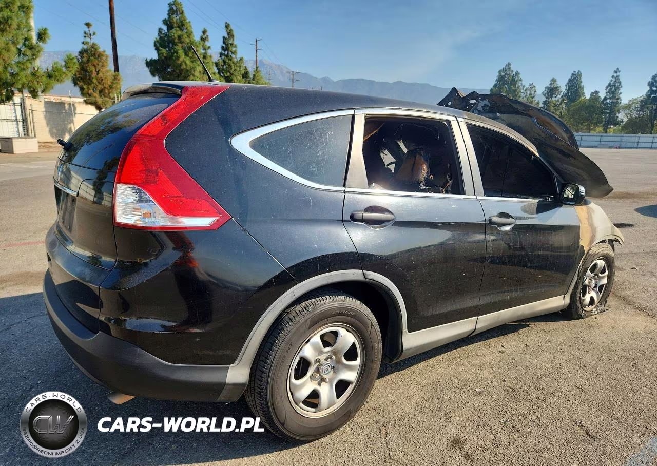 2013 Honda Cr-V Lx VIN:3CZRM3H36DG711399 - 3