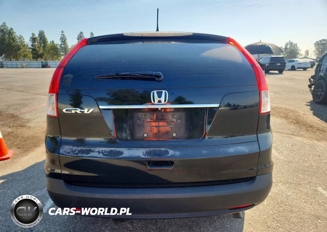 2013 Honda Cr-V Lx VIN:3CZRM3H36DG711399 - 6