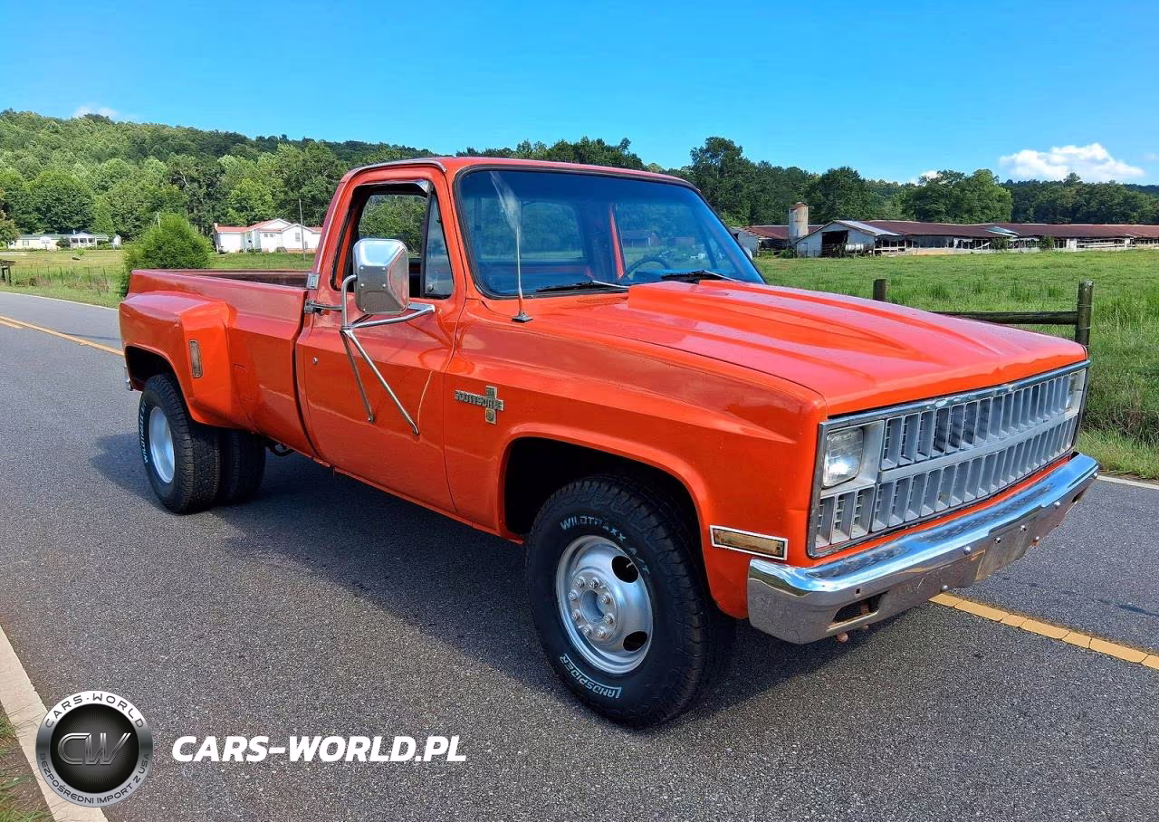 1981 Chevrolet C30 – zdjęcie 1 z 12
