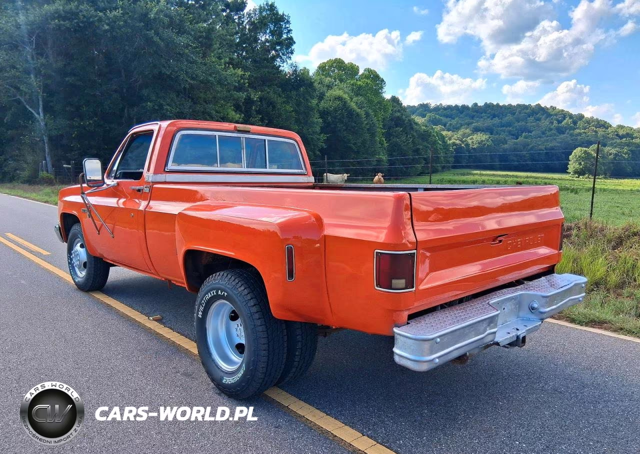 1981 Chevrolet C30 VIN:1GCHC34M0BB129355 - 3