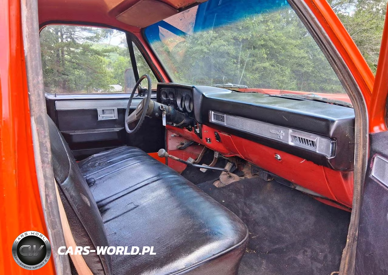 1981 Chevrolet C30 VIN:1GCHC34M0BB129355 - 5